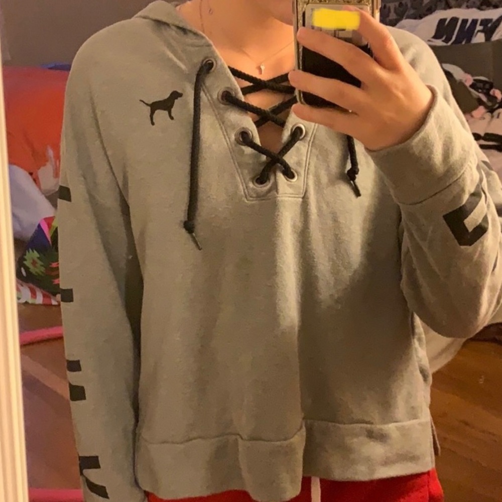 VS PINK hoodie